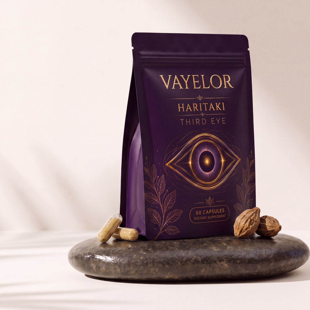 Haritaki Third Eye – Ayurvedic Digestive Support, Made Simple
