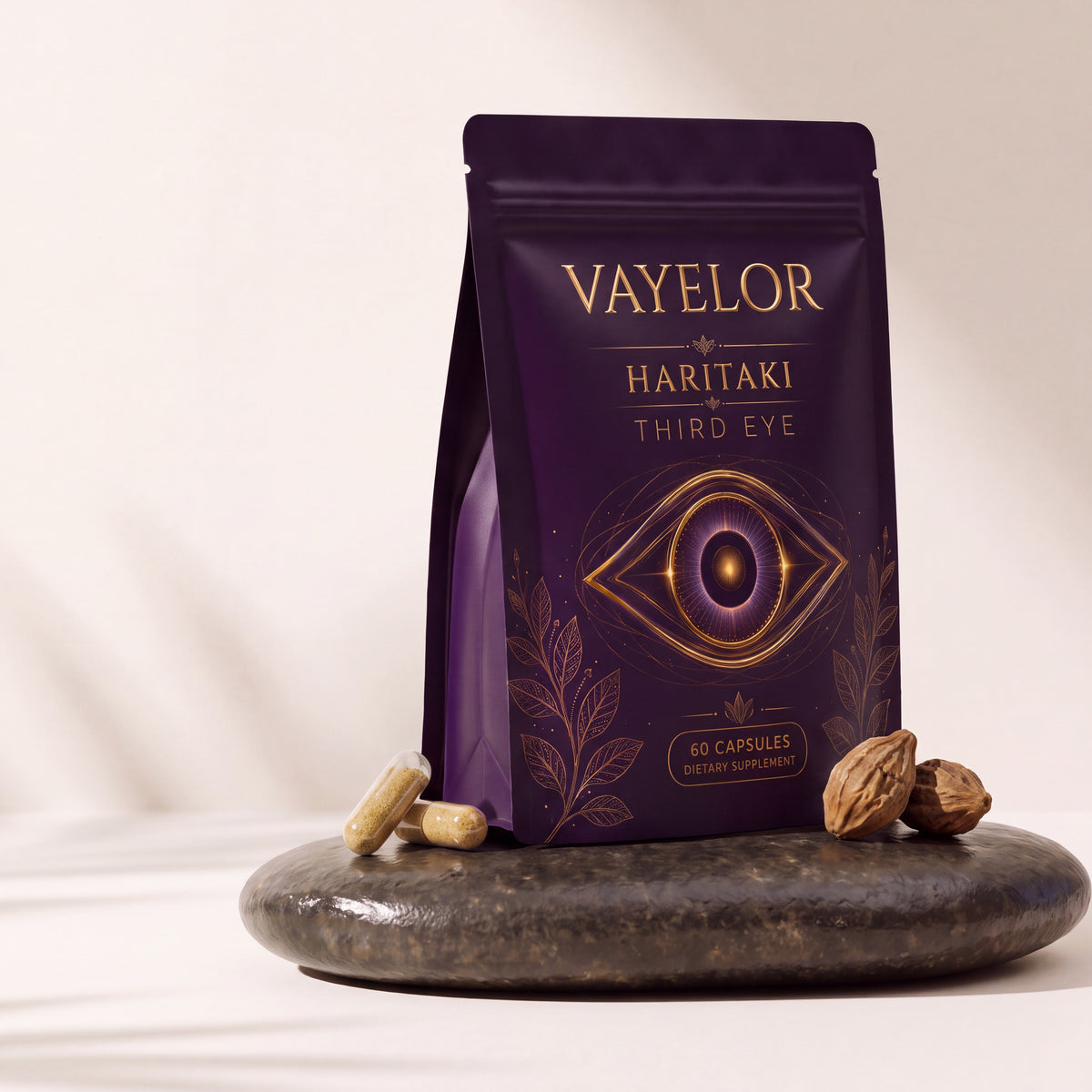 Haritaki Third Eye – Ayurvedic Digestive Support, Made Simple